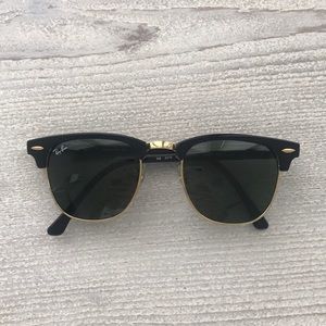 AUTHENTIC Ray Ban Clubmasters